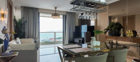 3 habitaciónes apartamento en venta en Pattaya, Chonburi, Eastern Thailand, Thailand № 60136 5