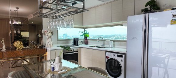 3 habitaciónes apartamento en venta en Pattaya, Chonburi, Eastern Thailand, Thailand № 60136 3