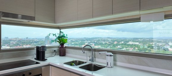3 habitaciónes apartamento en venta en Pattaya, Chonburi, Eastern Thailand, Thailand № 60136 7