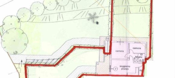 Квартира с 3 комнатами в Санта Луче, Италия № 152024 21