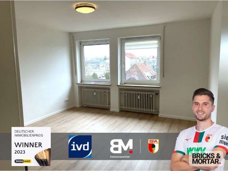 1 bedroom Apartment in Augsburg, Germany No. 63355