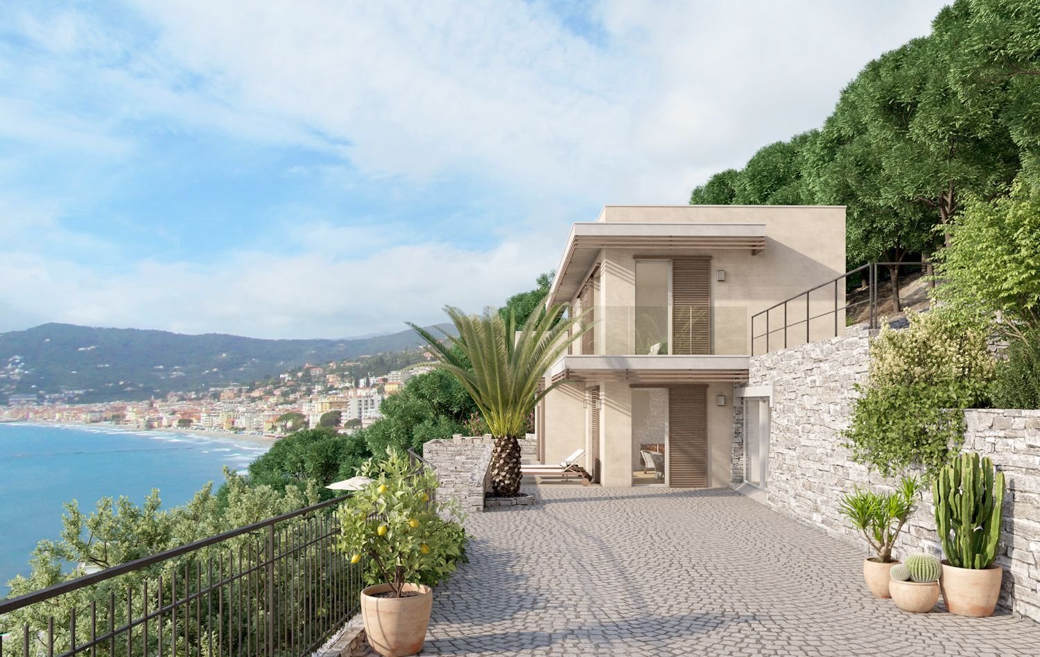 8-Zimmer Villa in Alassio, Italy, Nr. 125736