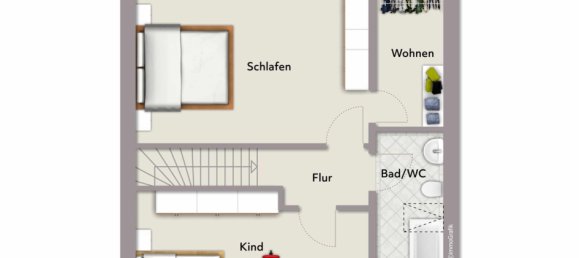 3 غرف نوم منزل في Ebersberg, Germany رقم 352225 12