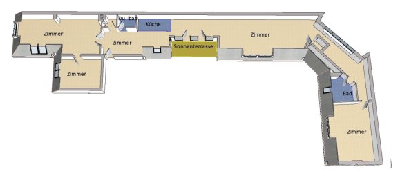 6-salle Appartement à Schoneberg, Germany No. 223557 12