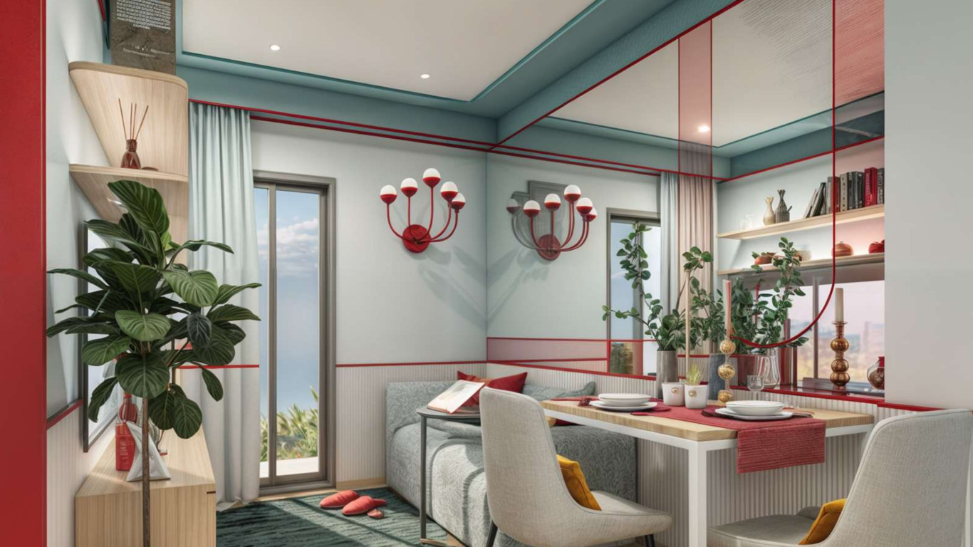 Studio à condo à The Base Rise Wichit, Thailand No. 33445