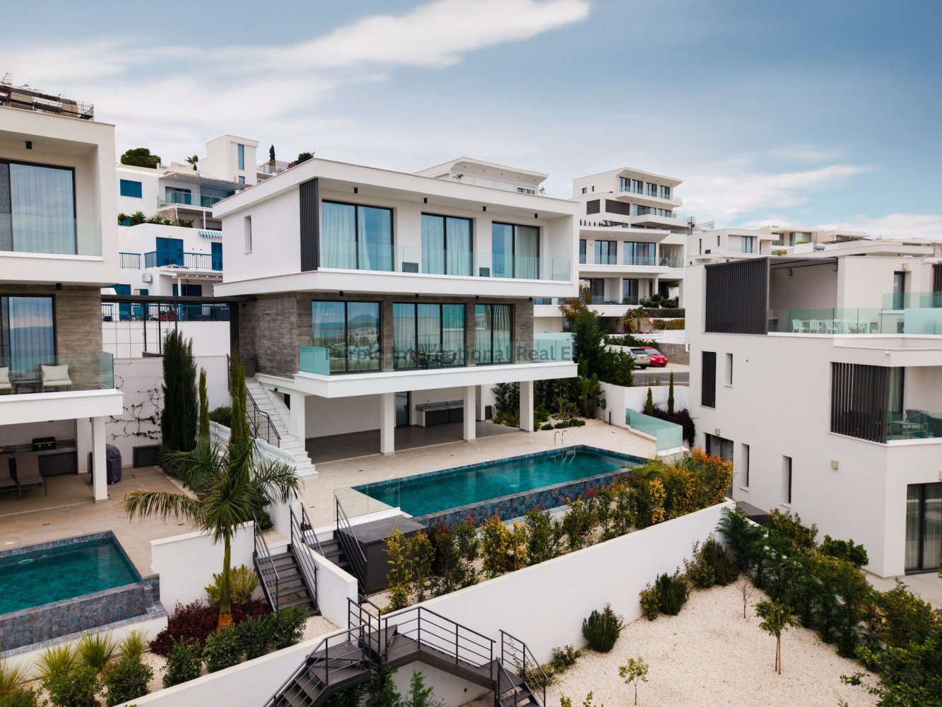 Villa de 3 dormitorios en Chloraka, Cyprus No. 173022