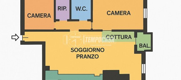 3غرفة شقة في Gessate, Italy رقم 339066 24