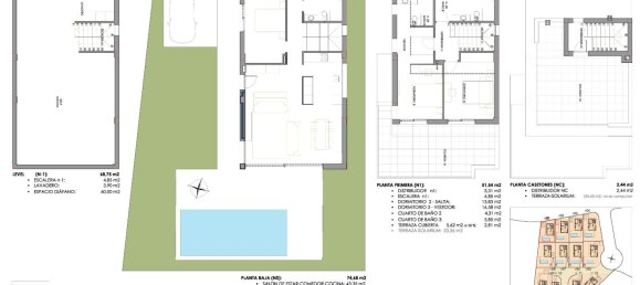 3 bedrooms Villa in San Miguel de Salinas, Spain No. 5845 12