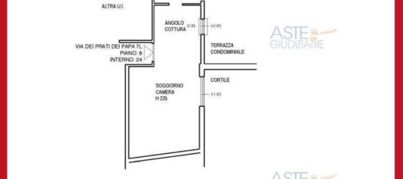 5 bedrooms Apartment in Rome, Italy No. 334107 41