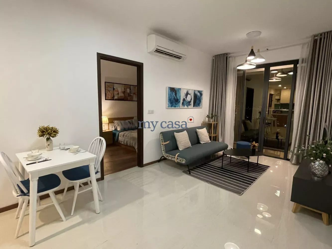 1 Schlafzimmer Wohnung in Thu Duc, Vietnam, Nr. 8466