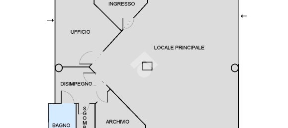 Коммерческая недвижимость с 2 комнатами в Комо, Италия № 162154 11
