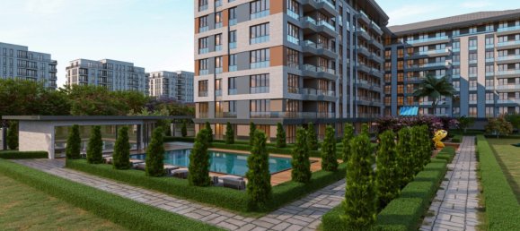 Квартира 2+1 в Стамбул, Турция № 24448 2