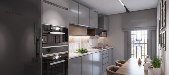 Квартира 2+1 в Стамбул, Турция № 24448 8