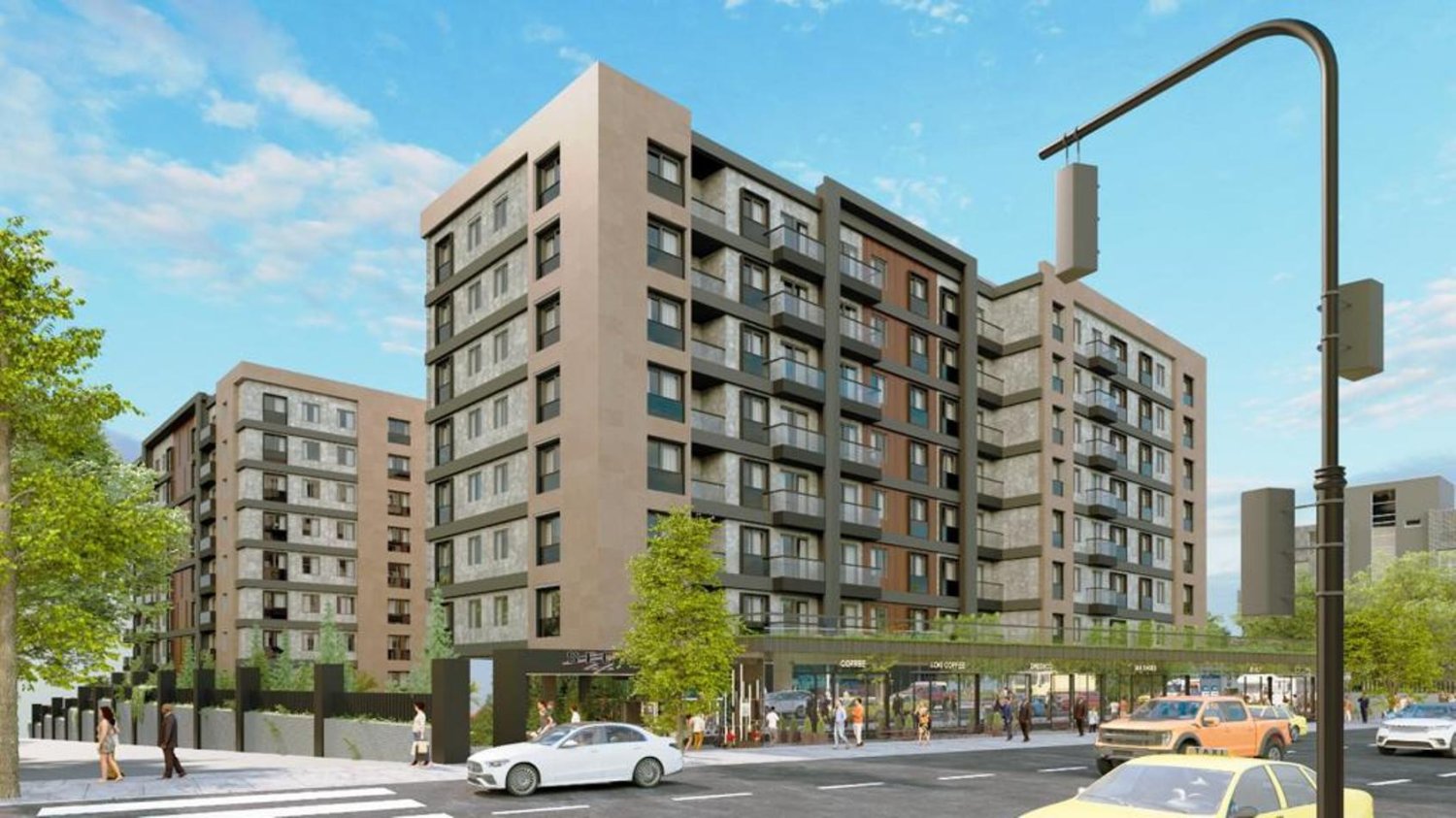 Квартира 2+1 в Стамбул, Турция № 24448