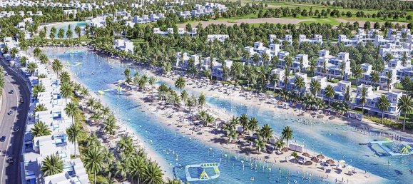 4 Schlafzimmer Stadthaus in Damac Lagoons, UAE, Nr. 27721 12