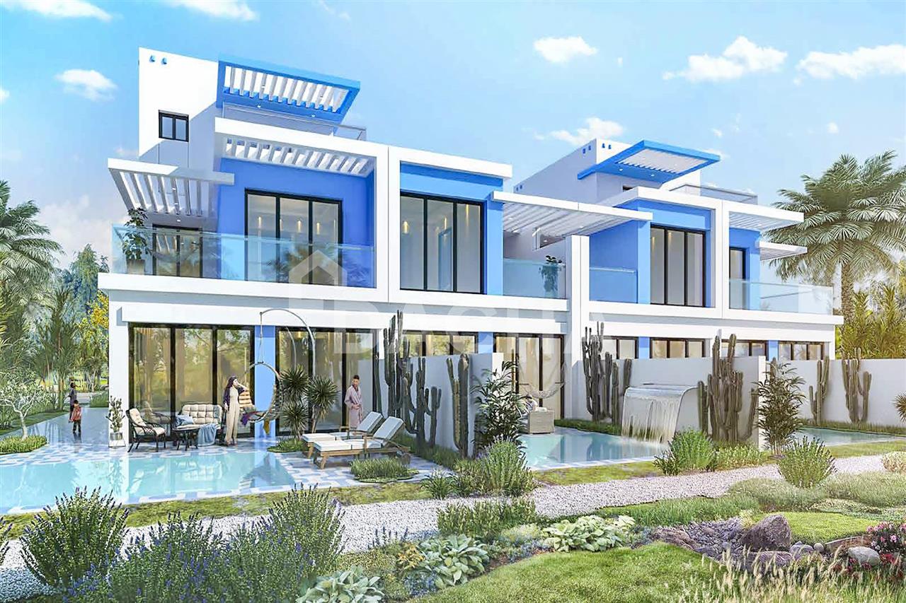 4 Schlafzimmer Stadthaus in Damac Lagoons, UAE, Nr. 27721