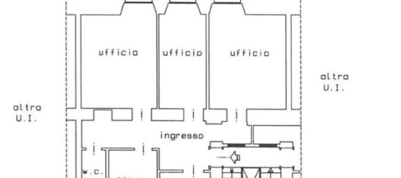 Büro in Milan, Italy 126m², Nr. 267532 24