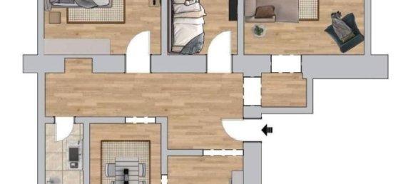 Büro in Milan, Italy 126m², Nr. 267532 26