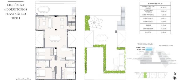 3 bedrooms Penthouse in Albir, Spain No. 9816 6