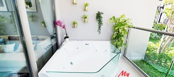 1 chambre Condo à Pattaya, Thailand No. 3100 16