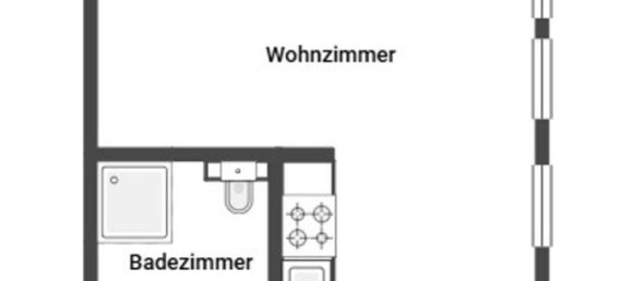 Apartamento T1 em Darmstadt, Germany N.º 66551 4