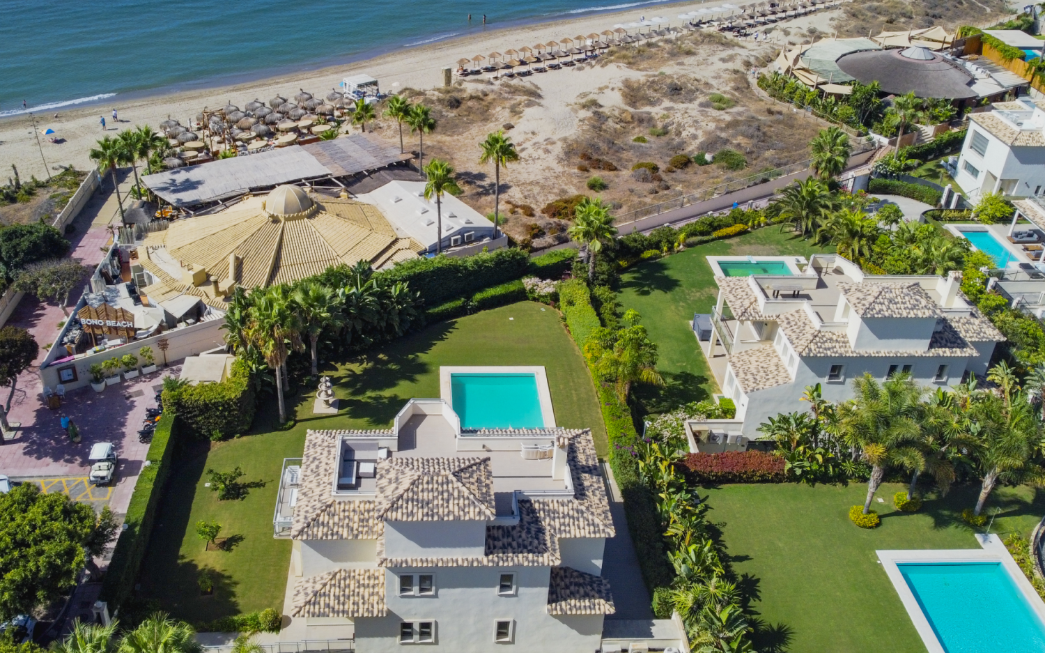 5 bedrooms Villa in Marbella, Spain No. 62671