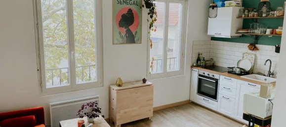 1 غرف نوم شقة في Montreuil, France رقم 163619 3