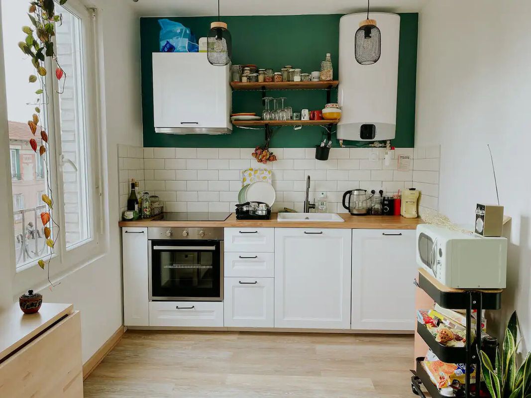 1 غرف نوم شقة في Montreuil, France رقم 163619