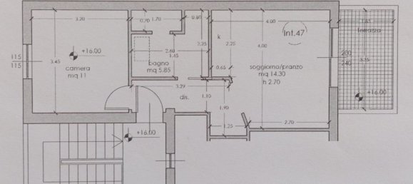 2 rooms Apartment in Castiglione della Pescaia, Italy No. 225721 12