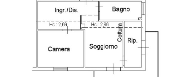 3 rooms Apartment in Rimini, Italy No. 66065 22
