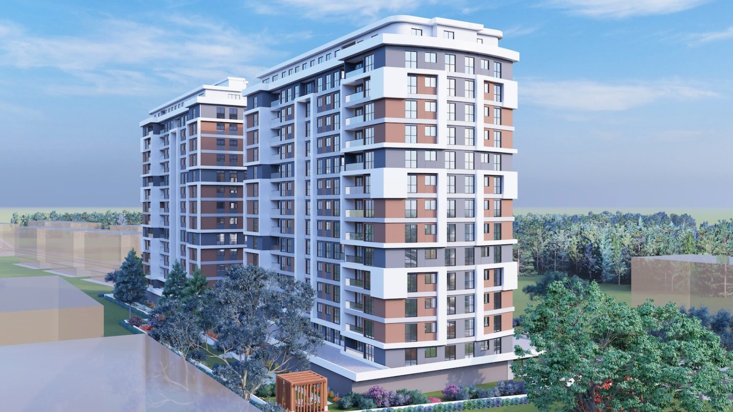 Wohnung 1+1 in Istanbul, Turkey, Nr. 25400