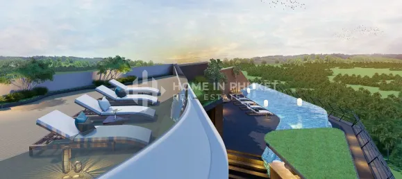 Studio-Eigentumswohnung in Nai Harn Beach, Thailand, Nr. 60650 4