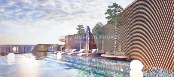 Studio-Eigentumswohnung in Nai Harn Beach, Thailand, Nr. 60650 5