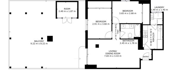 Квартира с 2 спальнями в Марбелья, Испания № 103653 37