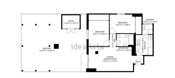 Квартира с 2 спальнями в Марбелья, Испания № 103653 36