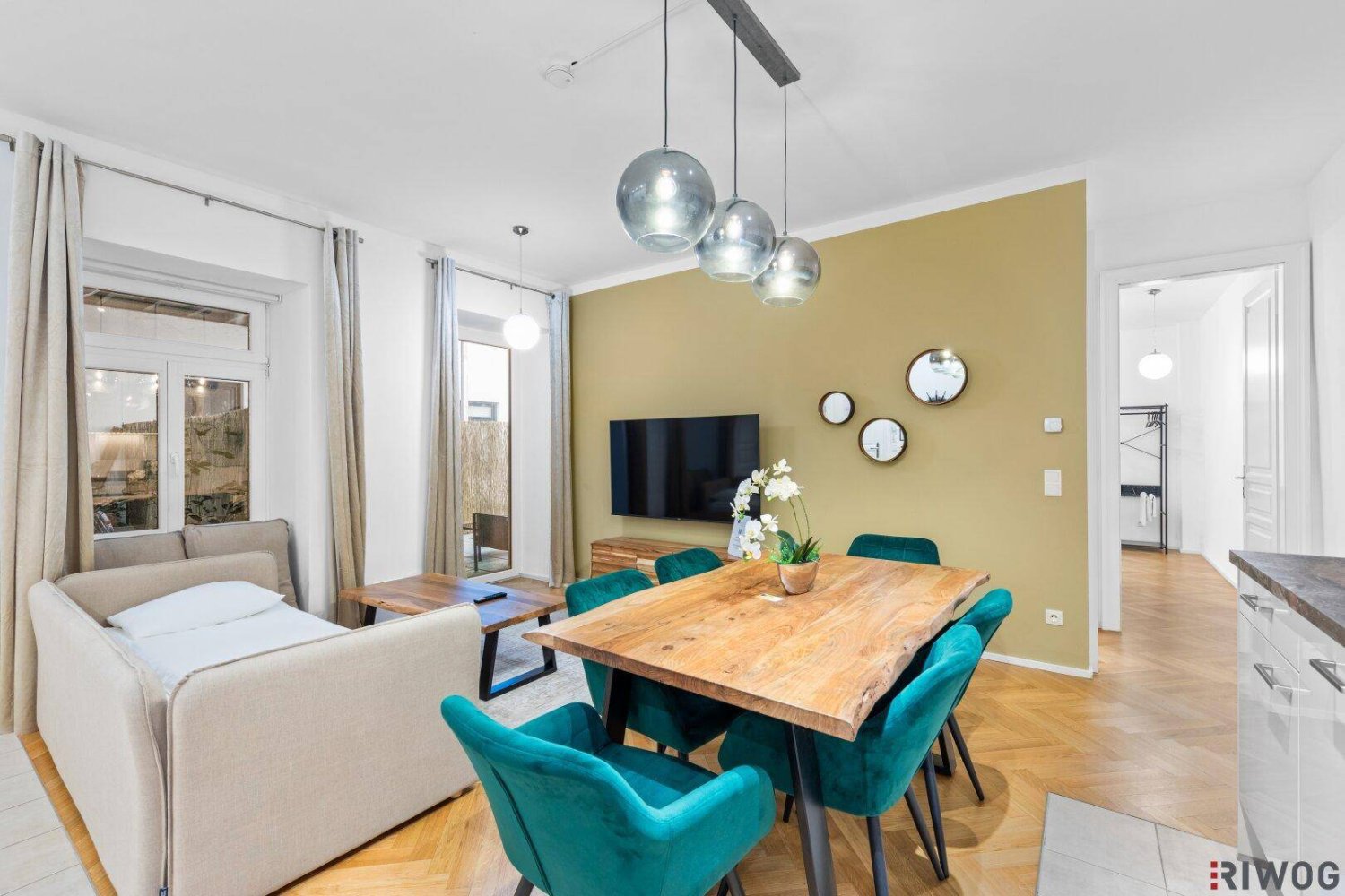 3-Zimmer Wohnung in Rudolfsheim-Funfhaus, Austria, Nr. 183621