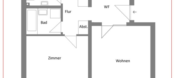 1 Schlafzimmer Wohnung in Landshut, Germany, Nr. 118991 2