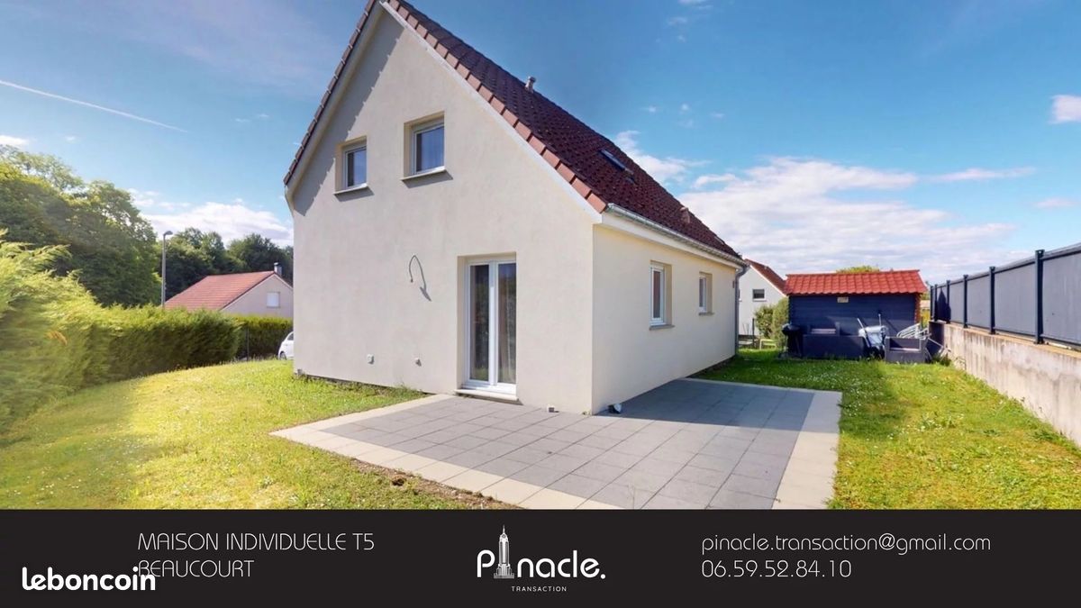 5 rooms House in Beaucourt, France No. 204546