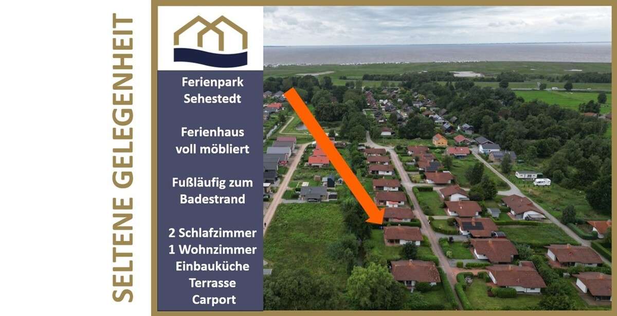 2 Schlafzimmer Bungalow in Wesermarsch, Germany, Nr. 268059