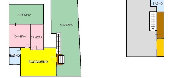 4-salle Appartement à Rome, Italy No. 280012 37