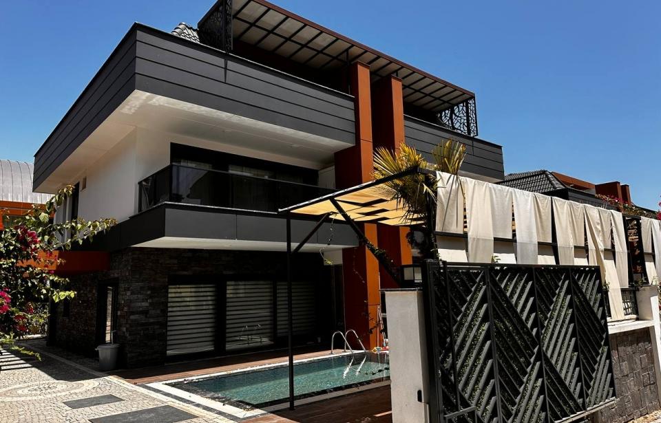 Penthouse 4+1 in Avsallar, Turkey No. 22797