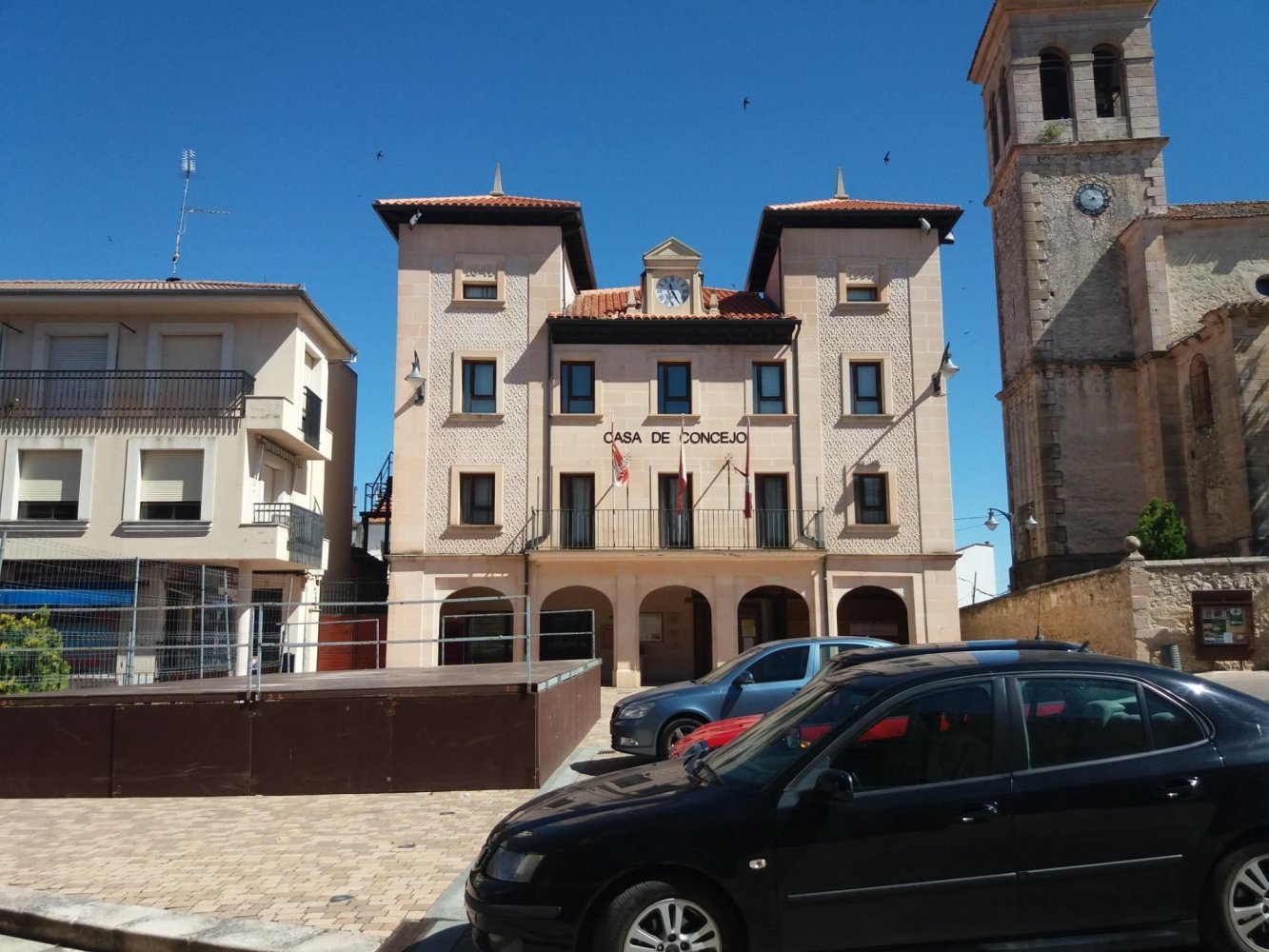 Apartamento de 1 dormitorio en Cantalejo, Spain No. 85332