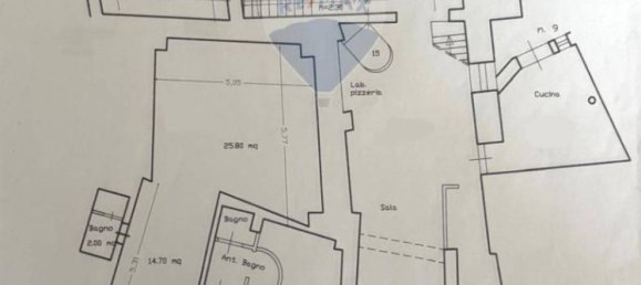 5 rooms Commercial property in Formia, Italy No. 293609 19