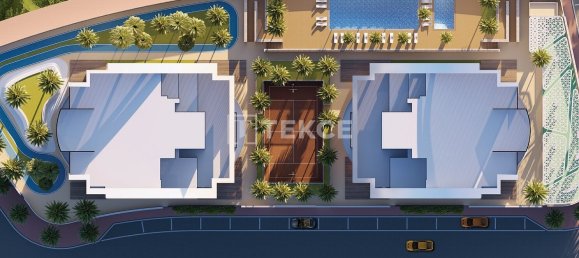 Apartamento T1 em Jumeirah Village Triangle, UAE N.º 189167 13
