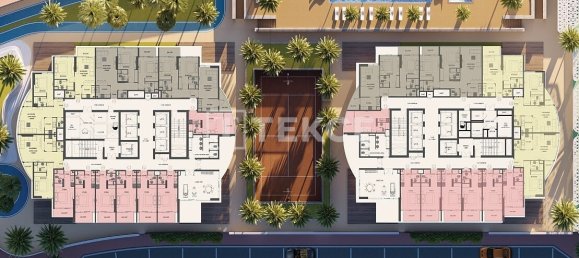 Apartamento T1 em Jumeirah Village Triangle, UAE N.º 189167 7
