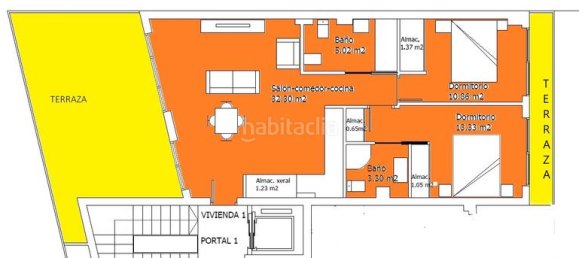 2 bedrooms Penthouse in Marin, Spain No. 140564 8