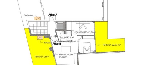 2 bedrooms Penthouse in Marin, Spain No. 140564 15