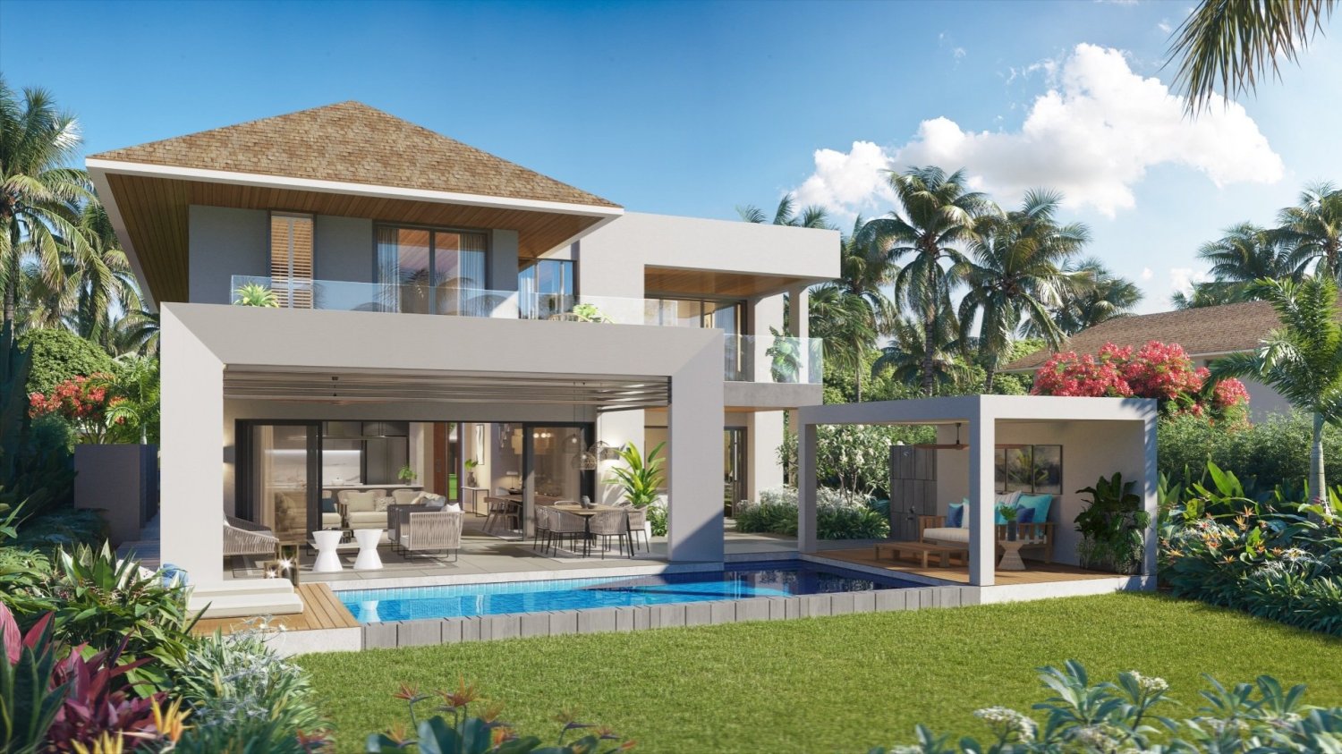 4 bedrooms Villa in Grand Baie, Mauritius No. 186