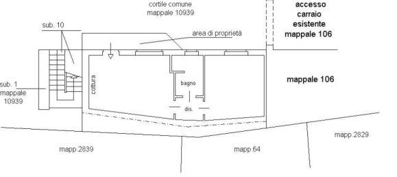 1 bedroom Apartment in Fagnano Olona, Italy No. 186228 12