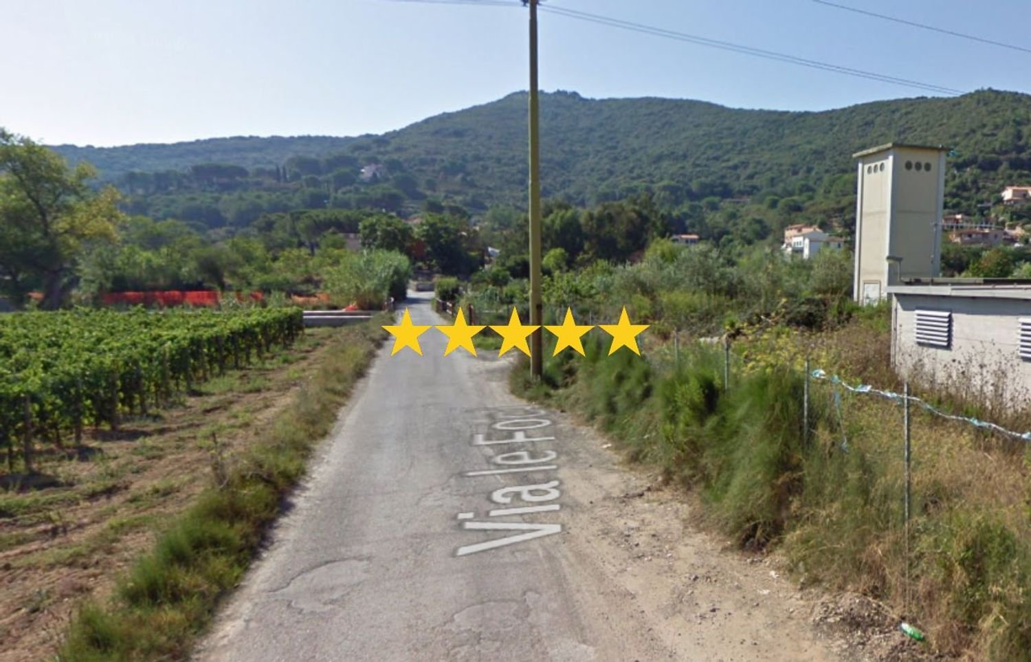 5 rooms Apartment in Portoferraio, Italy No. 41775